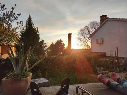 Appartment Porthos - Turm Krk in Malinska