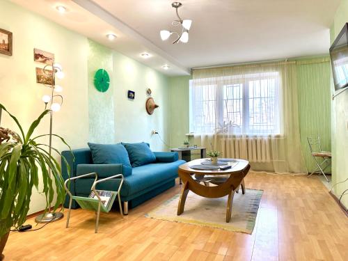 Faciliteter, Apartments in the city centre with a coffee machine, near a park in Rovno