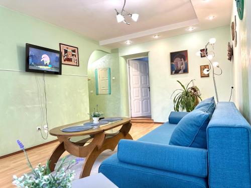 Faciliteter, Apartments in the city centre with a coffee machine, near a park in Rovno