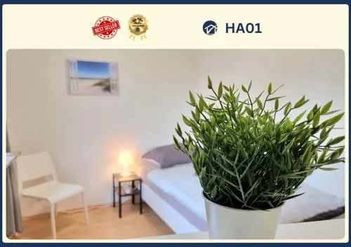 Modern 3-Room Apartment with Winter Garden, Free Parking in Hagen - HA01 in Hagen, Deutschland