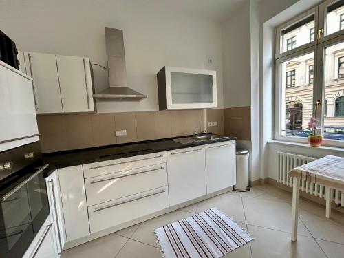 Apartment am Zoo - Stadtnah und tierisch gemütlich, Lipsko (fotografie 6)
