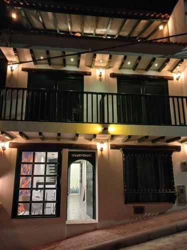 Exterior view, Hotel Santino in Jenesano