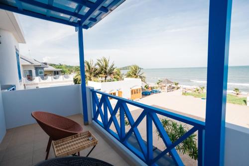 Sichon sunrise beach villa in シーチョン