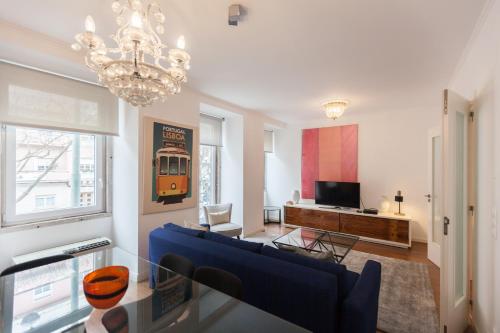 FLH Saldanha Spacious Apartment, Lisbona