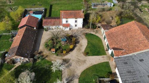 Gites de la Vergne gîte à louer Pouillac