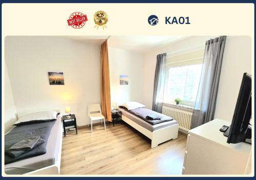 -CS24- 4 rooms apartment with balcony - KA01, Iserlohn
