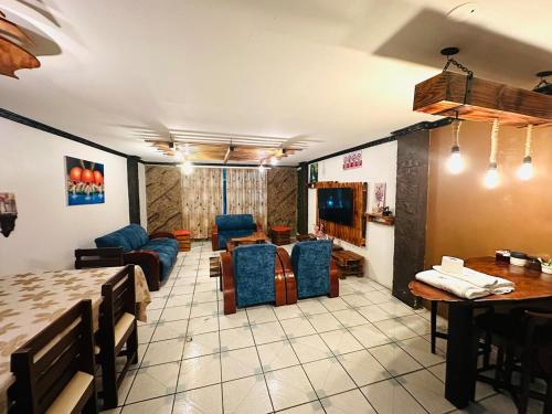 Apartamento Orquídeas en el Centro de Baños