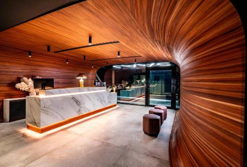 大堂, 聖特爾莫瑪律酒店 (Hotel San Telmo Mar) in 拉克魯斯港