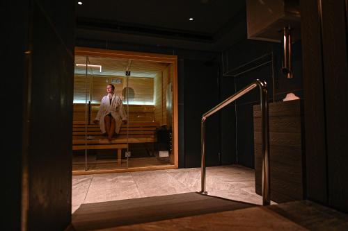 Spa, 聖特爾莫瑪律酒店 (Hotel San Telmo Mar) in 拉克魯斯港