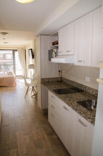 Estudio 2 personas con terraza