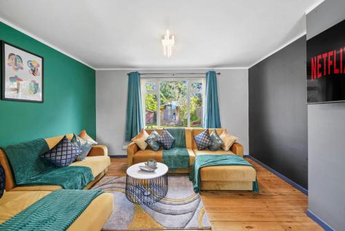 Spacious Luxury Garden House Free Parking gîte à louer Priory Hospital Bristol
