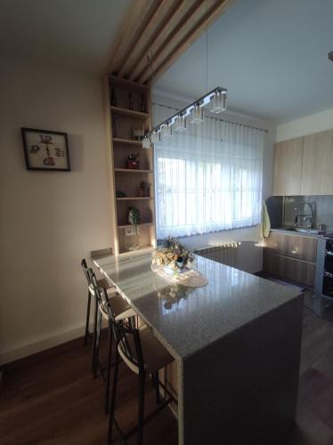 virtuve, Villa Santamaría (Villa Santamaria) in Touriñán