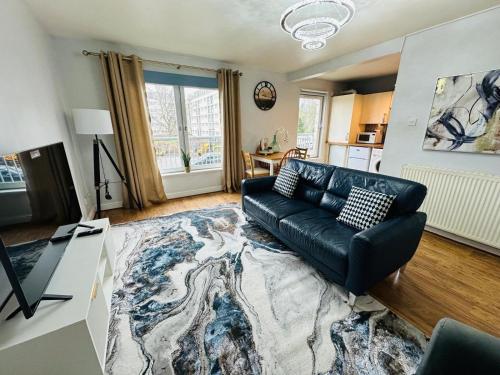 Outstanding Modern Glasgow Flat Luxury King Bed, Glasgow (foto 5)