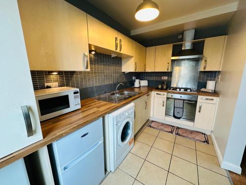 Outstanding Modern Glasgow Flat Luxury King Bed, Glasgow (foto 4)