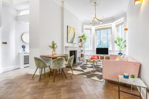Kings Road Stylish Apartment in Chelsea, Londýn