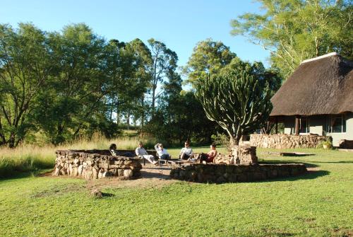Viesnīcas āriene, Mlilwane Game Sanctuary in Lobamba