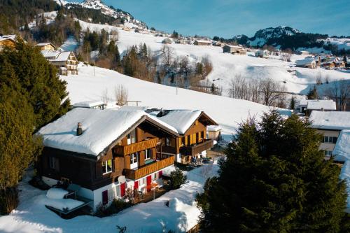 . Apartment im Chalet Speer