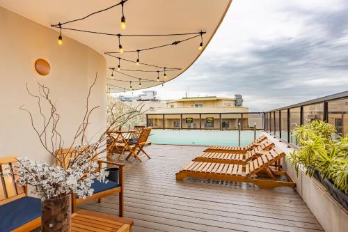 Swimming pool, B&B HOTEL Rio Copacabana Forte in Copacabana
