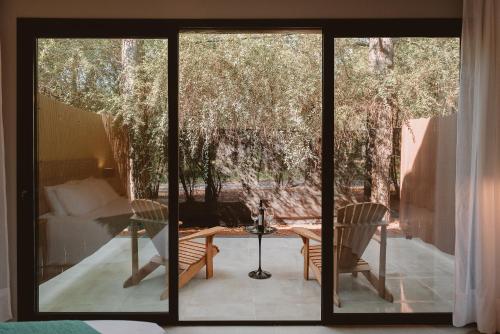 Balkons/terase, Puerto Dijama Hotel Boutique in Zagarzazu