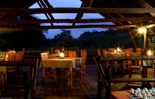 Restaurant, Mlilwane Game Sanctuary in Lobamba