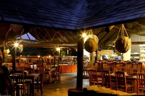 Restaurant, Mlilwane Game Sanctuary in Lobamba