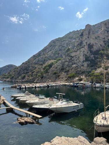 Exterior view, Appartement cosy dans les calanques de Marseille in Baumettes
