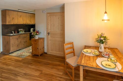 廚房, Ferienwohnungen Aying in 艾英