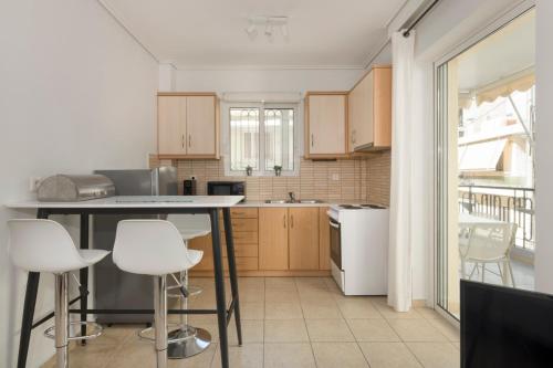 'Microcosmos 2' Urban Flat in Neos Kosmos, Athen (Foto 2)