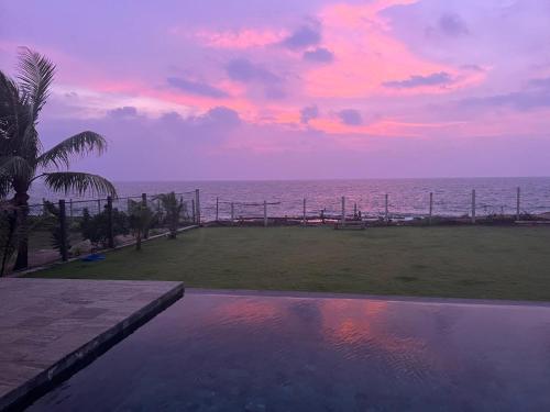 View, Stonewater Beach Villa, Negombo in Pamunugama