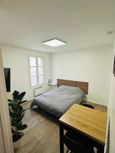 Studio cosy plein centre & parking à proximité - Location saisonnière - Poitiers