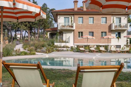 Úszómedence, Villa Yeppa in San Clemente (Rimini)