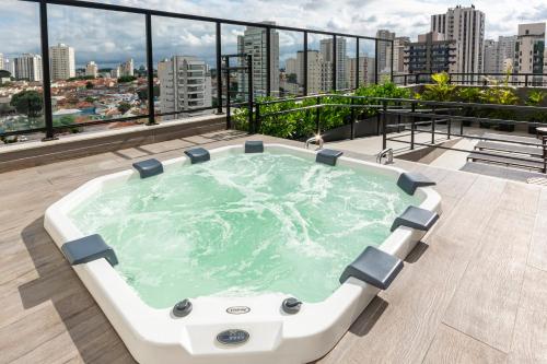 อ่างแช่น้ำร้อน, Lexy Hotel - Vila Mariana in เซาเด