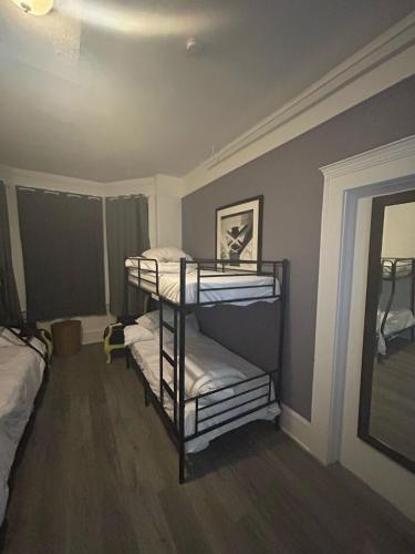Bed in 4-Bed Mixed Dormitory Room