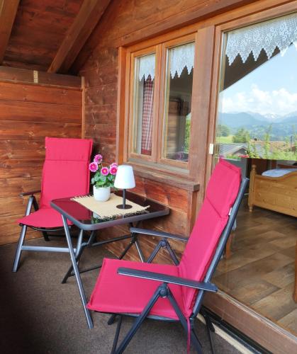 Kilátás, Ferienwohnung Beim Seffar in Reichenbach