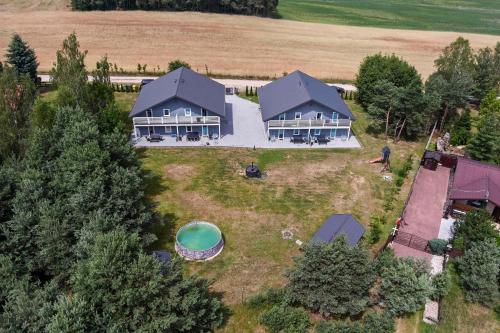 A szálláshely kívülről, Sielsko-Anielsko Kobyla Góra V (Sielsko-Anielsko Kobyla Gora V) in Kobyla Gora