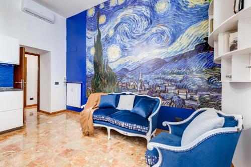 BDC - Galatea Art Gallery 3BDR at Testaccio, Rome (photo 4)