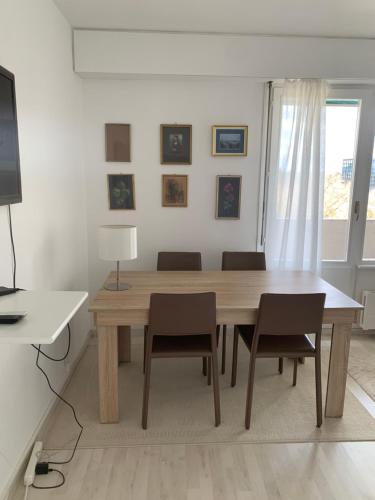 Beautiful 1-Bed Apartment near Palexpo, UN Agencies & Diplomatic Missions, Genewa (zdjęcie 3)