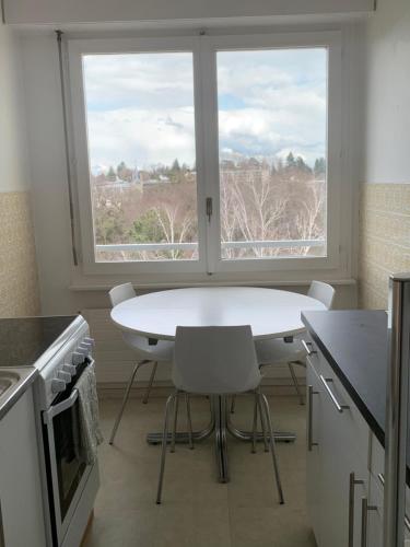 Beautiful 1-Bed Apartment near Palexpo, UN Agencies & Diplomatic Missions, Genewa (zdjęcie 10)