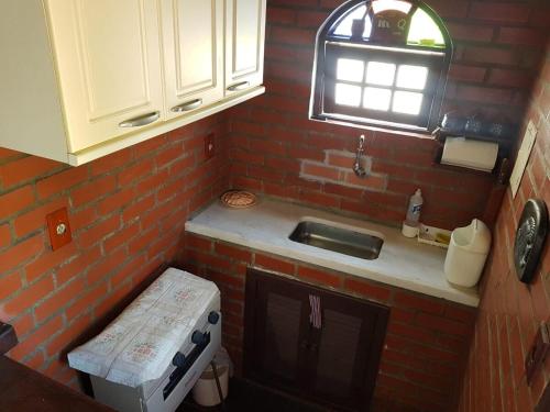 Geriba House 3 bedrooms, internet, barbecue area in Geriba Lake