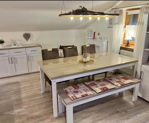Ferienwohnung Hauzenberg Blick in Hauzenberg