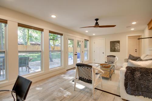Sunny and Chic Retreat with Spacious Yard and Patio - main image