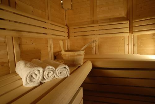Turku pirts, Hotel Dolomiten in Renon