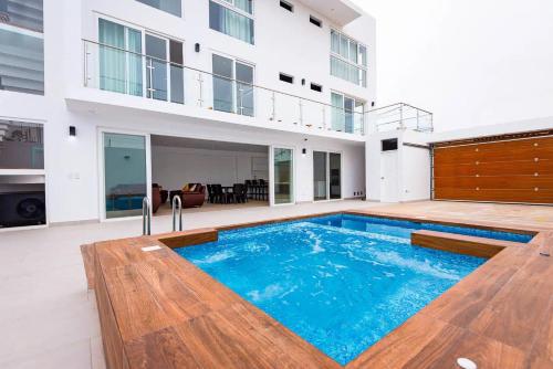 CA4 - Casa con Jacuzzi privado - Playa Pulpos