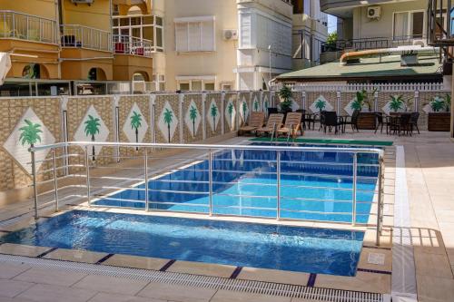 Bể bơi, Anna Queen Hotel in Alanya