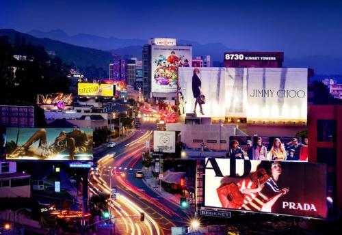 Updated 1BR Apartment Near Sunset Strip, Los Angeles (fotografie 9)