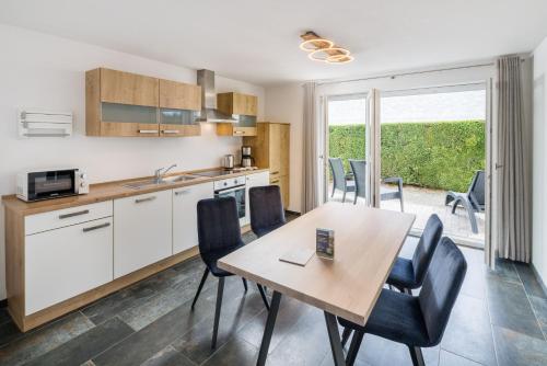 Konyha, Apartmenthaus Aulendorf in Aulendorf
