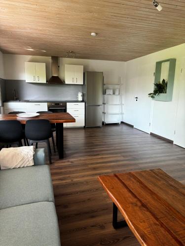 廚房, Ferienwohnung Wiesental in 恩斯廷根