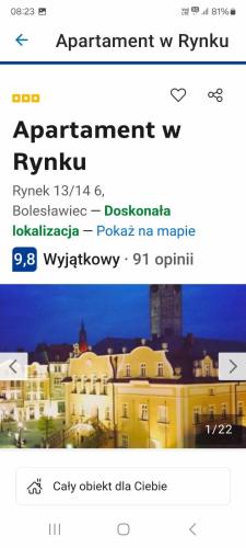 Apartamenty Bolesławiec Prusa