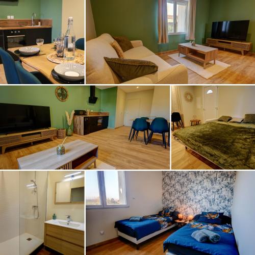 Exterior view, Havre de paix pres de Perouges, charme et confort in Perouges