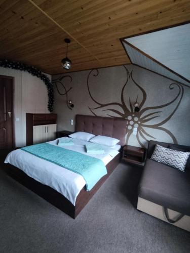 Buitenkant, Апартаменти "У Кузьмича" 2 in Mykulychyn